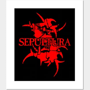 Best Art Design Logo Music Sepultura Sepultura band song Halloween Christmas Posters and Art